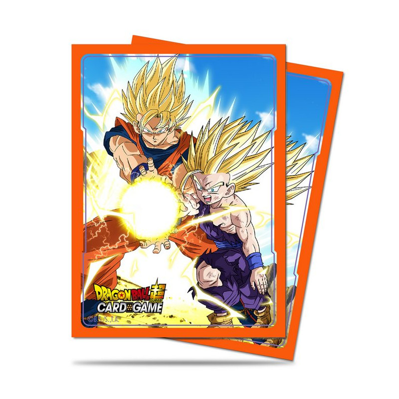 Fundas Standard Father-Son Kamehameha Dragon Ball (65)