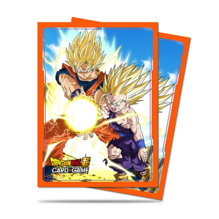 Fundas Standard Father-Son Kamehameha Dragon Ball (65)