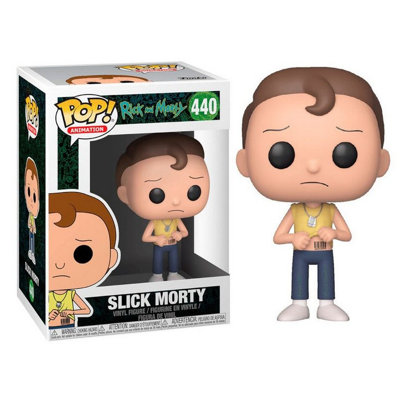 Rick & Morty POP! Slick Morty