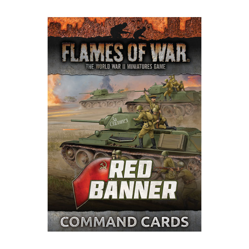 Red Banner Command Cards