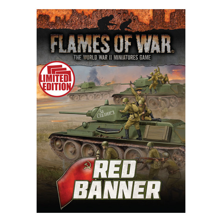 Red Banner Unit Cards