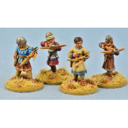 Spanish Crossbowmen (4)