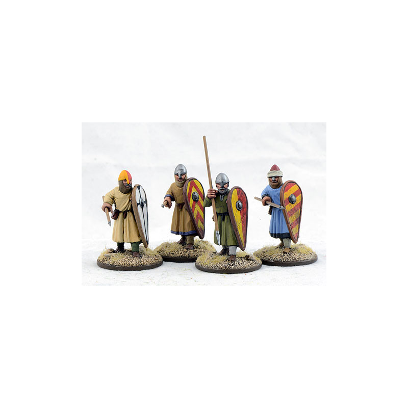 Dismounted Spanish Sergeants Four (4)