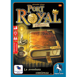 Port Royal: La Aventura Comienza + promos