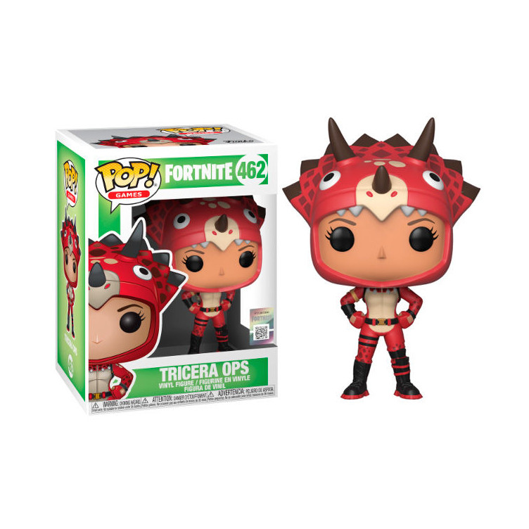 Fortnite POP! Tricera Ops