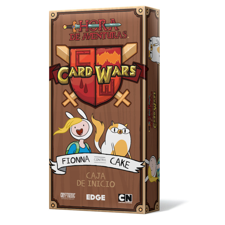 Hora de Aventuras Pack 6: Fionna vs Cake (castellano)