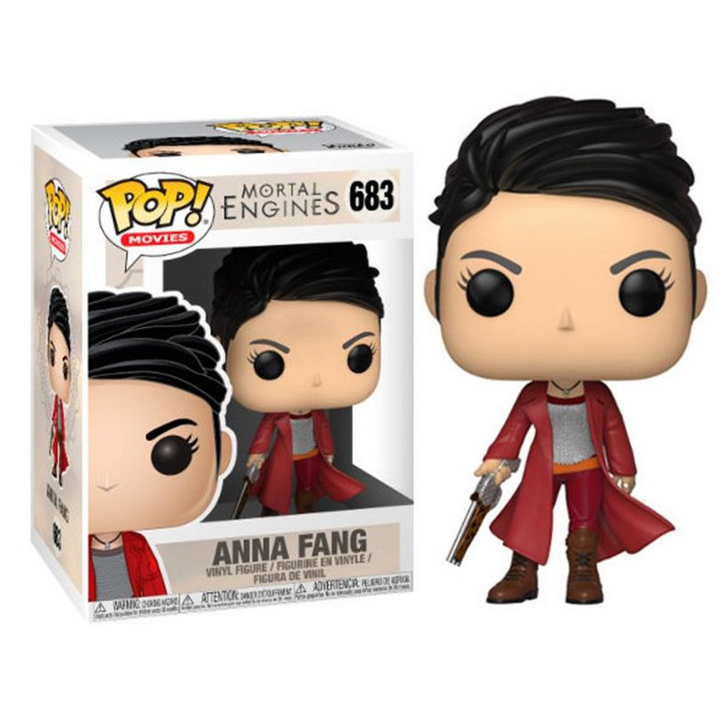 Mortal Engines POP! Anna Fang