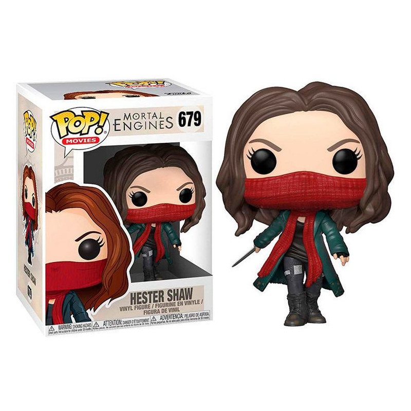 Mortal Engines POP! Hester Shaw