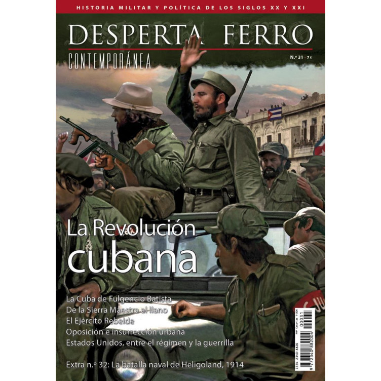 Desperta Ferro Contemporánea 31: La Revolución Cubana