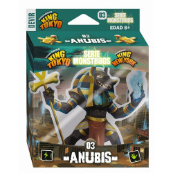 King of Tokyo Nueva York Monstruos Anubis