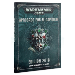 Warhammer 40000:Aprobado por el Capítulo 2018 (castellano)