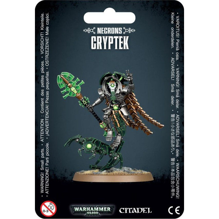 Necrons Cryptek