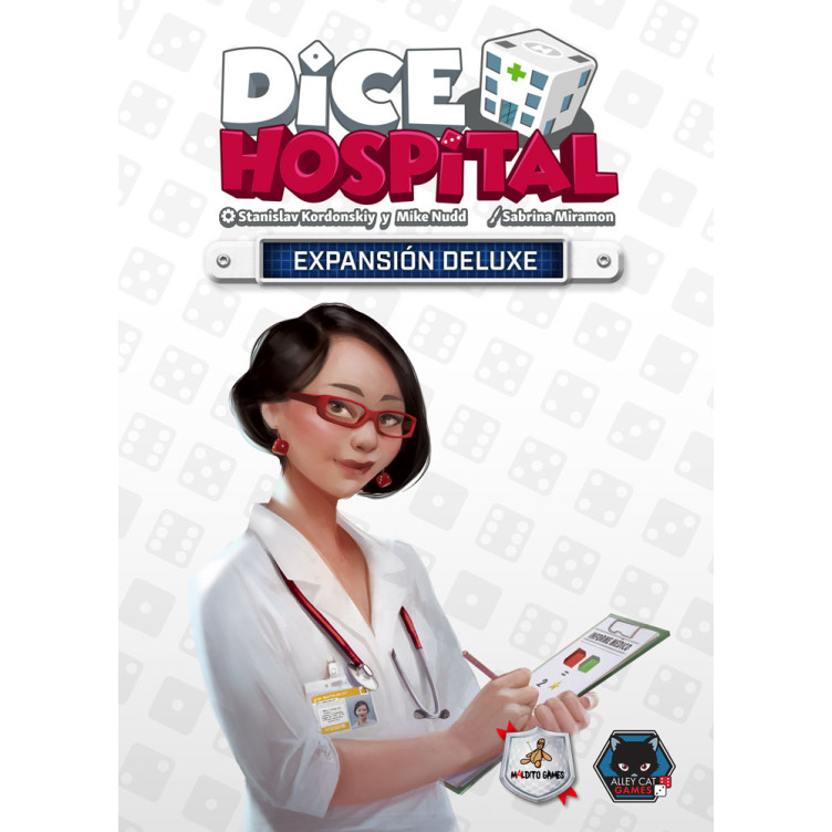 Dice Hospital: Expansión Deluxe