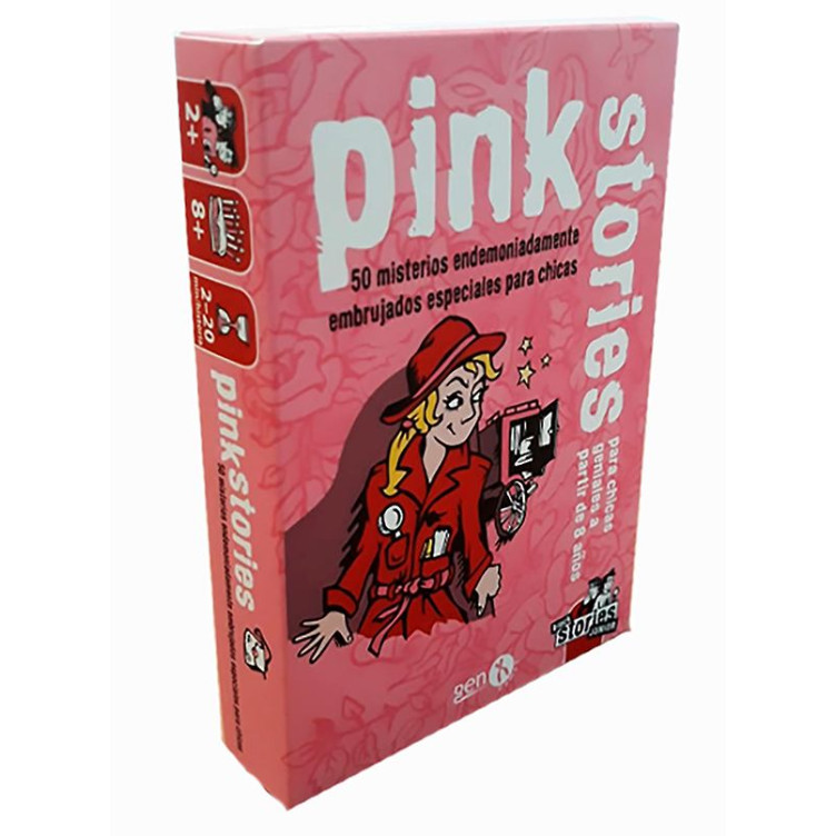 Black Stories: Pink Stories