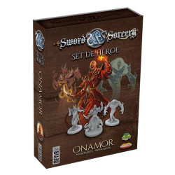 Sword & Sorcery: Onamor - Personajes