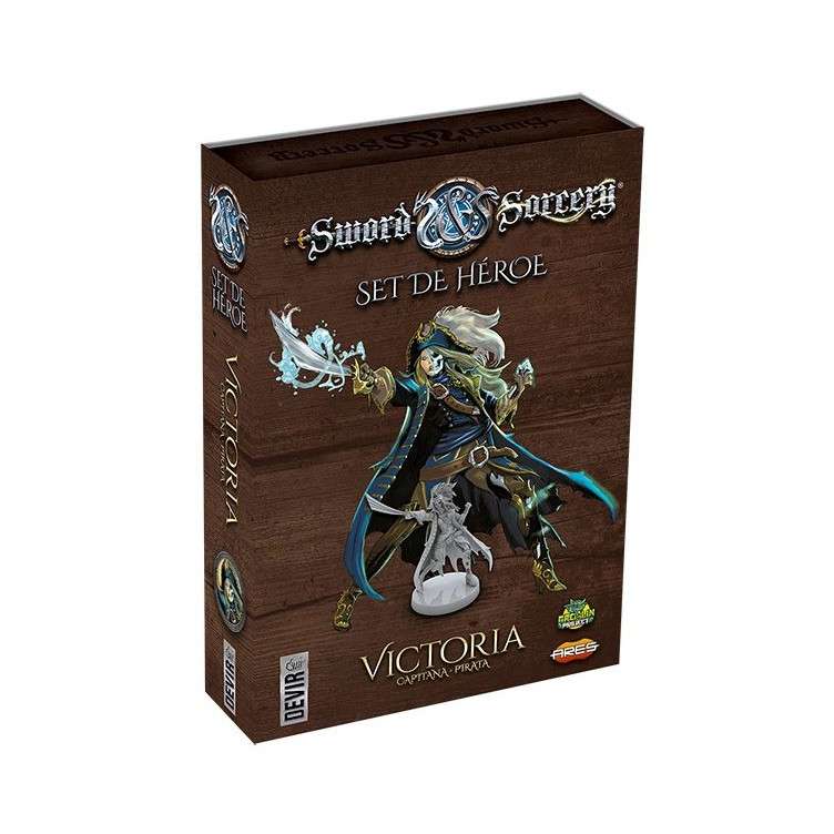 Sword & Sorcery: Victoria - Personajes