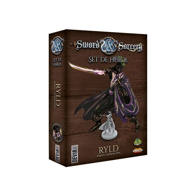 Sword & Sorcery: Ryld - Personajes