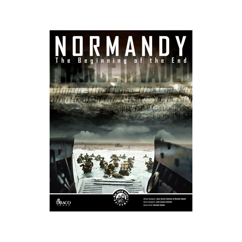 War Storm serie: Normandy, The Beginning of the End (castellano)