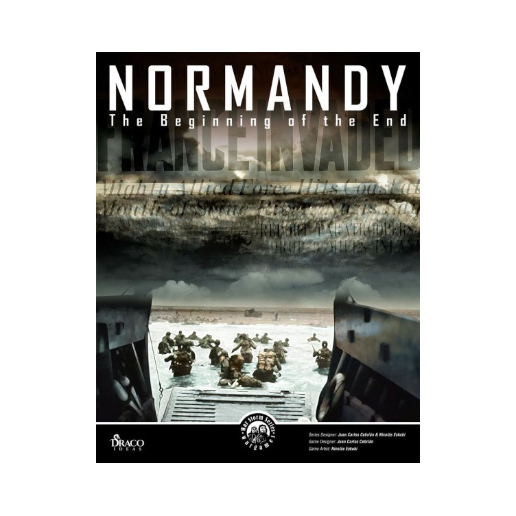 War Storm serie: Normandy, The Beginning of the End (castellano)