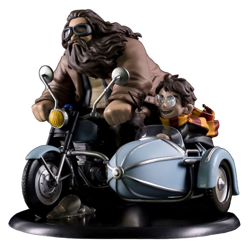 Figura Harry y Hagrid Harry Potter 18cm