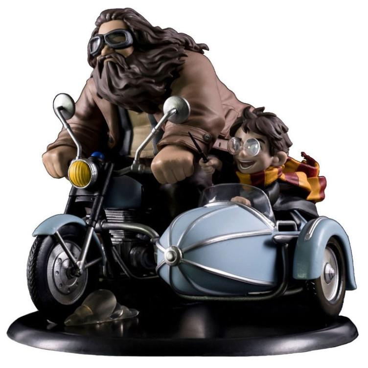 Figura Harry y Hagrid Harry Potter 18cm