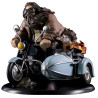 Figura Harry y Hagrid Harry Potter 18cm