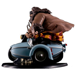 Figura Harry y Hagrid Harry Potter 18cm