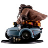 Figura Harry y Hagrid Harry Potter 18cm