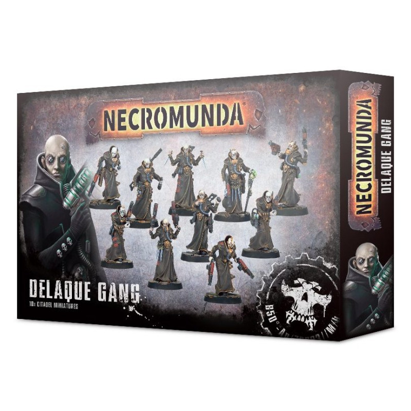 Necromunda: Banda Delaque