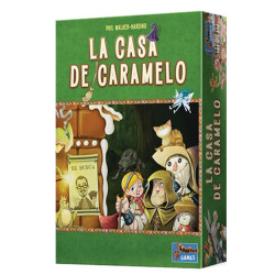 La casa de caramelo