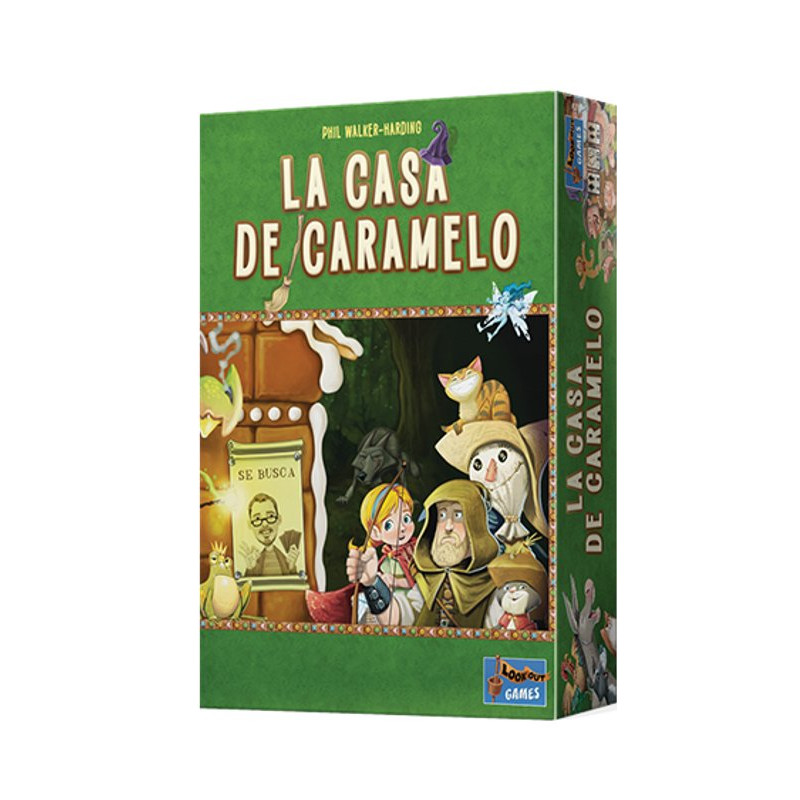 La casa de caramelo