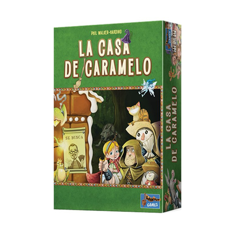 La casa de caramelo