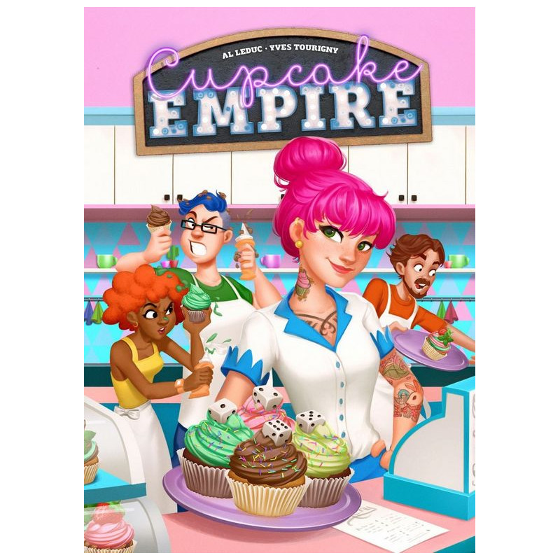 Cupcake Empire (castellano)