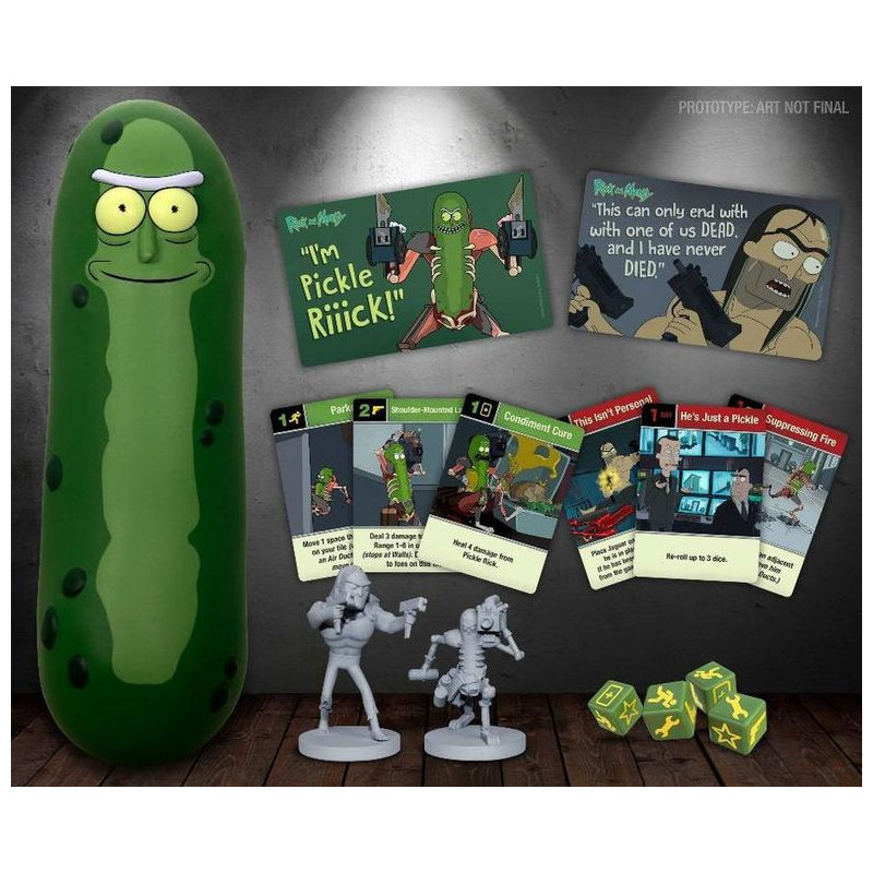 Rick and Morty: The Pickle Rick Game - (Inglés)