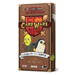 Card Wars: Limoncio vs Gunter