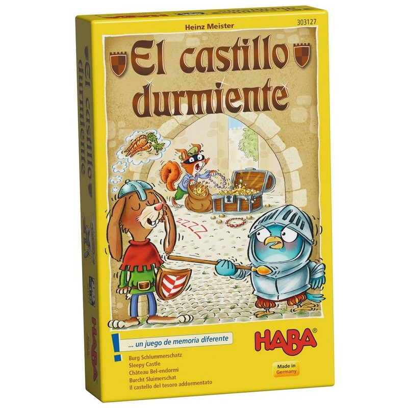 El castillo durmiente