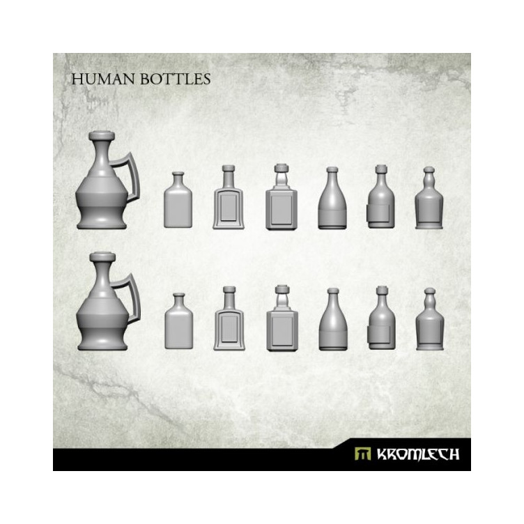 Human Bottles