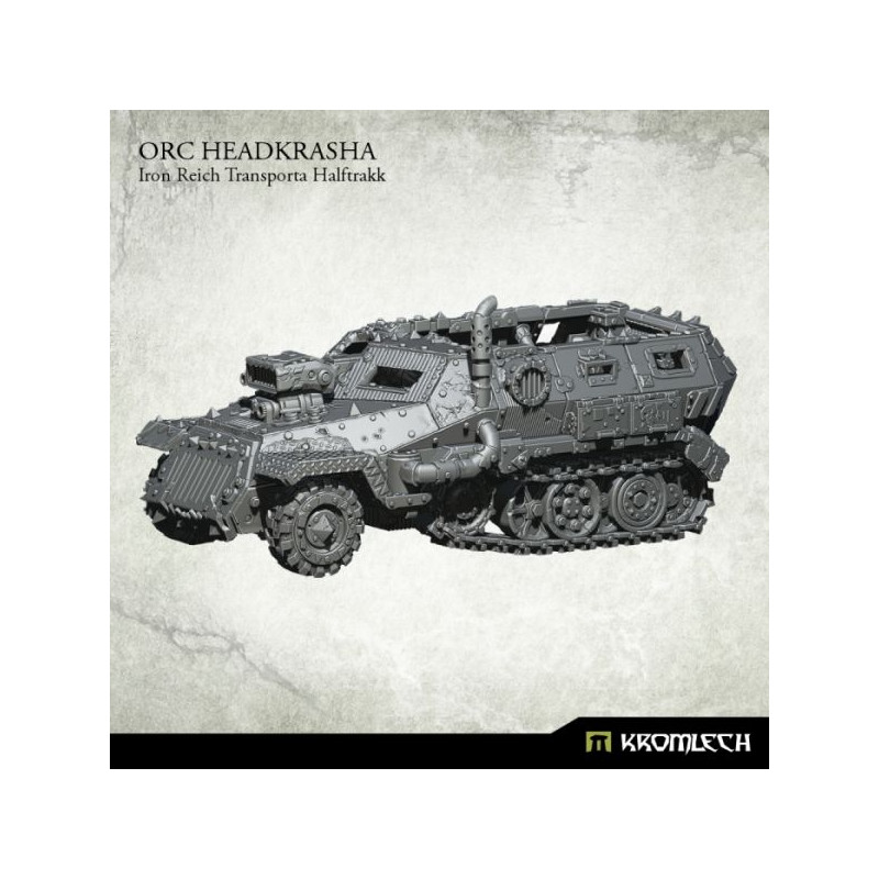 Orc Headkrasha Iron Reich Transporta