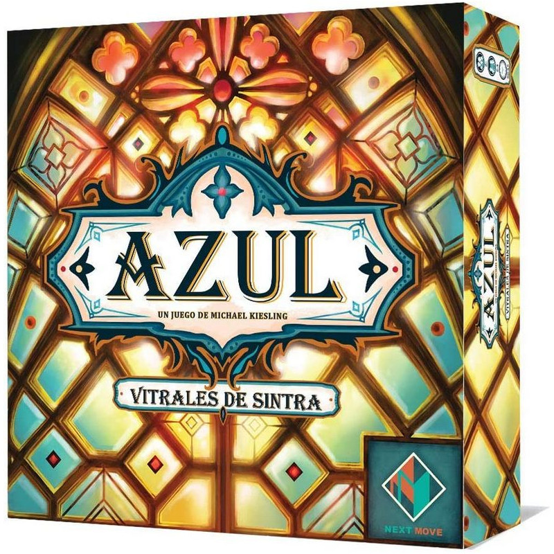 Azul - Vitrales de Sintra