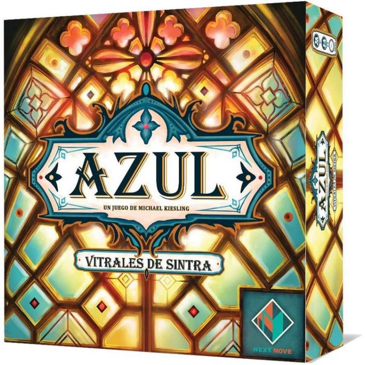 Azul - Vitrales de Sintra