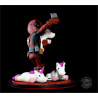 Marvel Comics Diorama Q-Fig Deadpool Unicorn Selfie