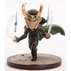 Thor Ragnarok Diorama Q-Fig Loki 