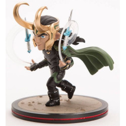 Thor Ragnarok Diorama Q-Fig Loki 