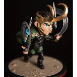 Thor Ragnarok Diorama Q-Fig Loki 