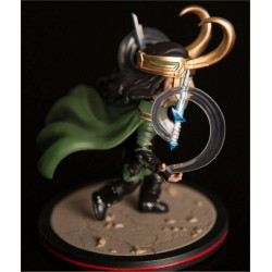 Thor Ragnarok Diorama Q-Fig Loki 