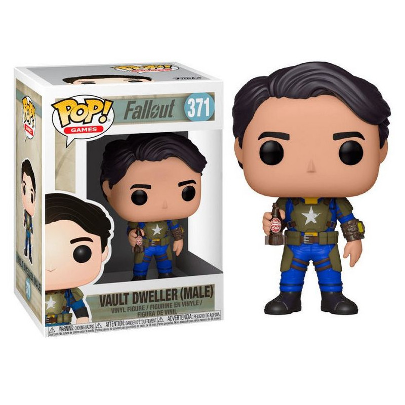 Fallout POP! Vault Dweller Male