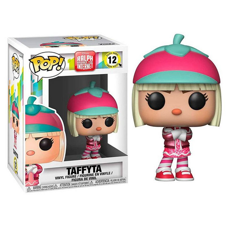 Rompe Ralph 2 POP! Taffyta