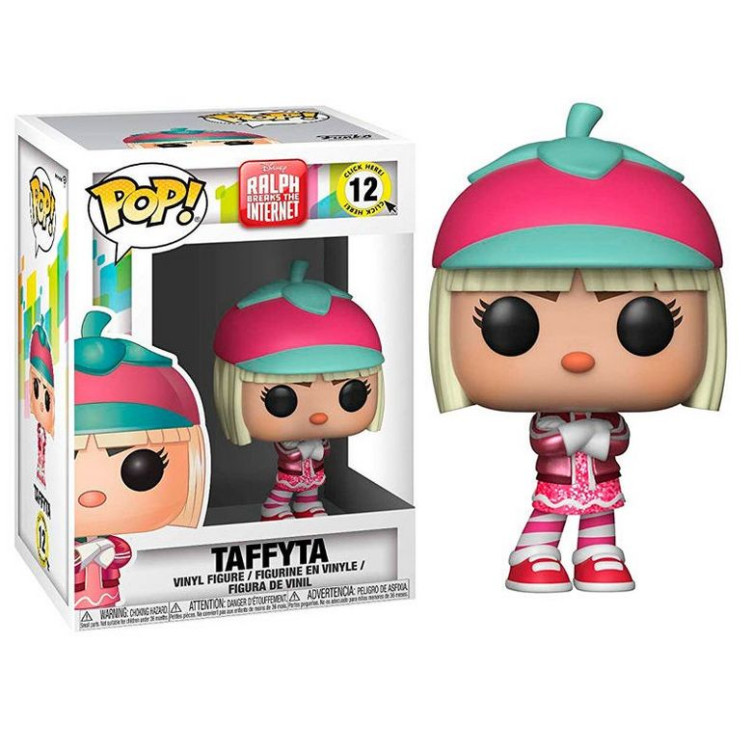 Rompe Ralph 2 POP! Taffyta