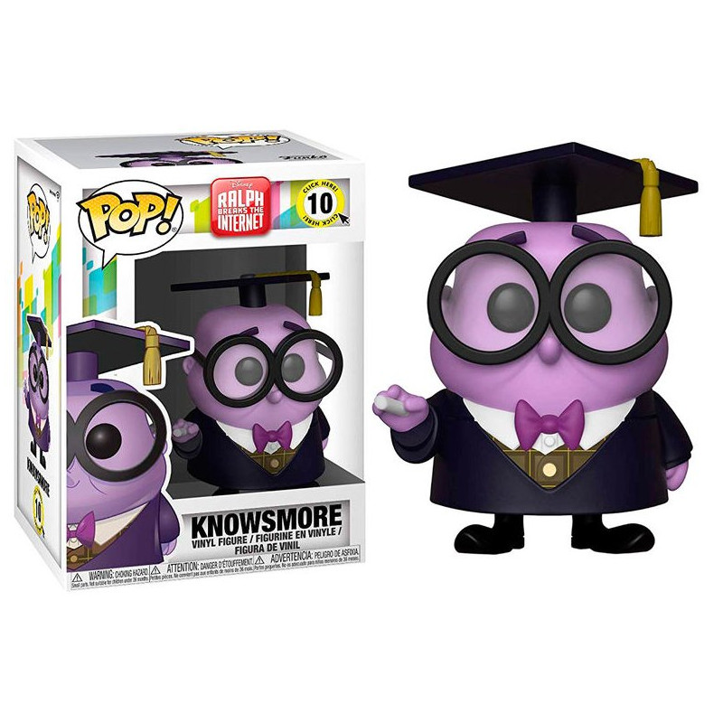 Rompe Ralph 2 POP! Knowsmore