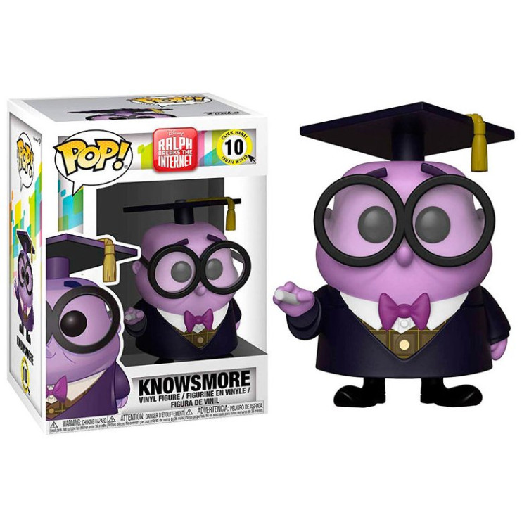 Rompe Ralph 2 POP! Knowsmore